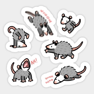 lil lads Sticker
